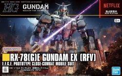 GUNDAM -  HG - REQUIEM FOR VENGEANCE - RX-78[G]E GUNDAM EX - 1/144	 -  HIGH GRADE